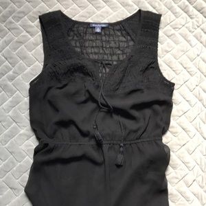 AE maxi sheer dress, size S